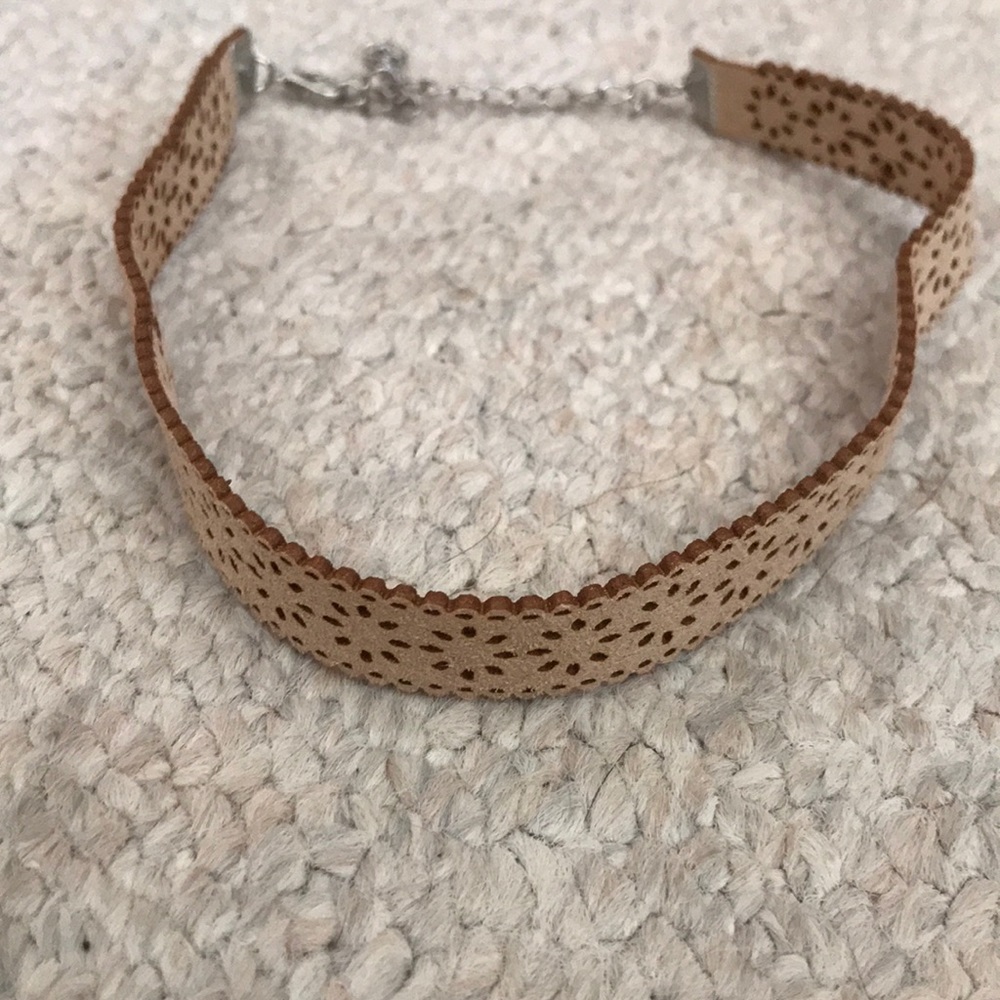 Pleather Choker